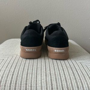 Sorel black sneaker